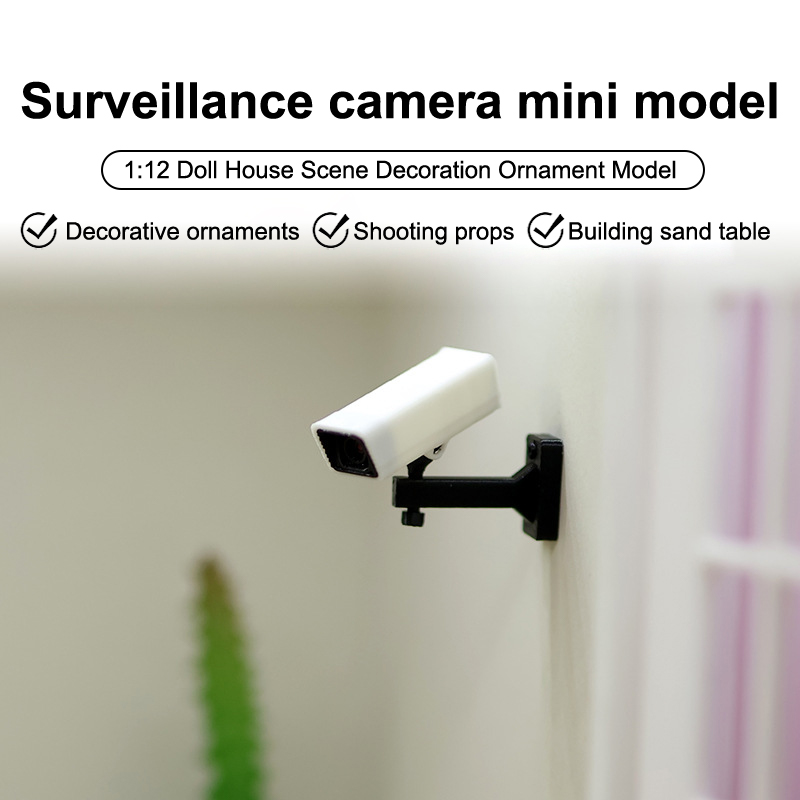 Hot Sale 1/12 Scale Miniature  - đánh giá và giá Home Security With Camera