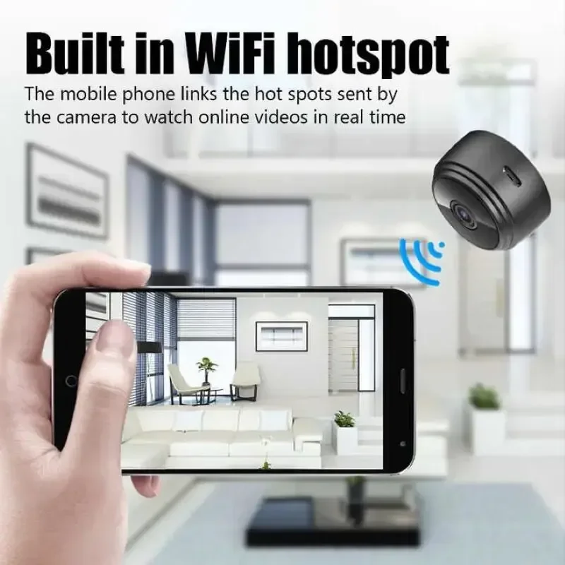 New A9 Camera Wifi 1080p HD Wi - đánh giá và giá Home Security With Camera