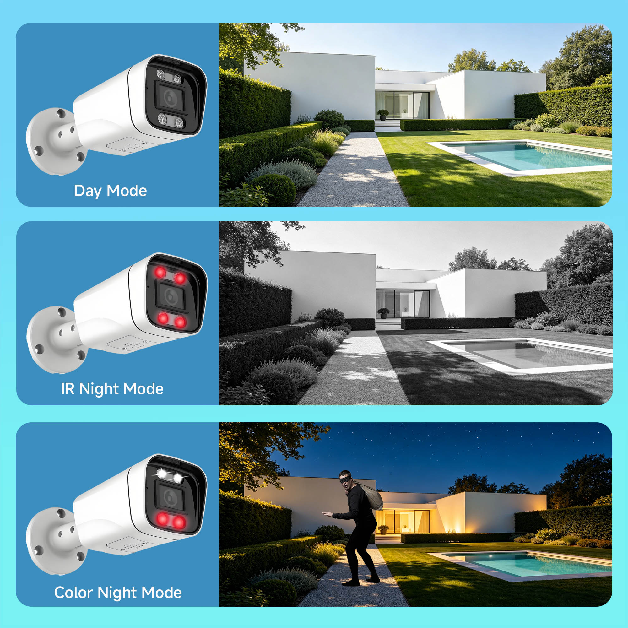 BFMore 8MP 4K Ai Human Detecti - đánh giá và giá Home Security Video Recording Systems