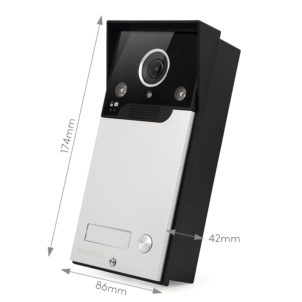 Tuya Smart APP 4 Wire HD Home  - đánh giá và giá Home Security Video Recording Systems