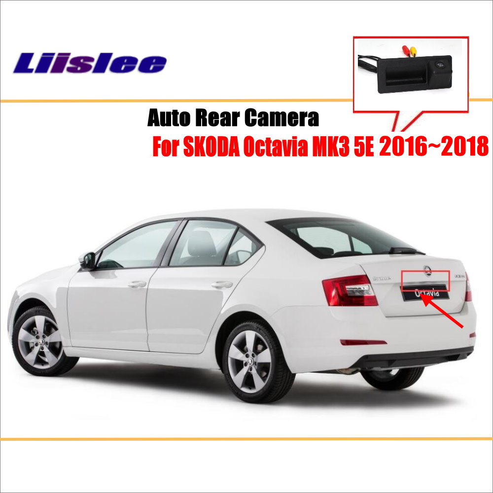 For Skoda Octavia MK3 5E 2014- - đánh giá và giá Home Security Front Door Camera