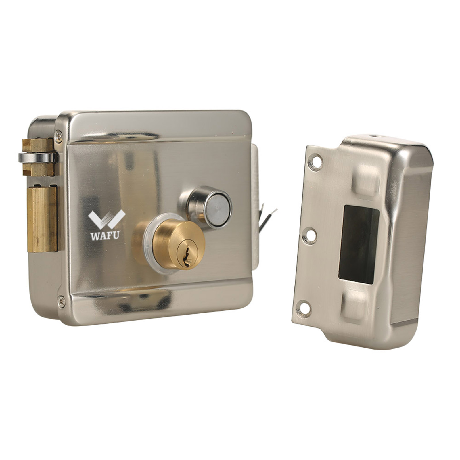 WAFU Smart Electric Gate Door  - đánh giá và giá Door Lock Smart Keypad