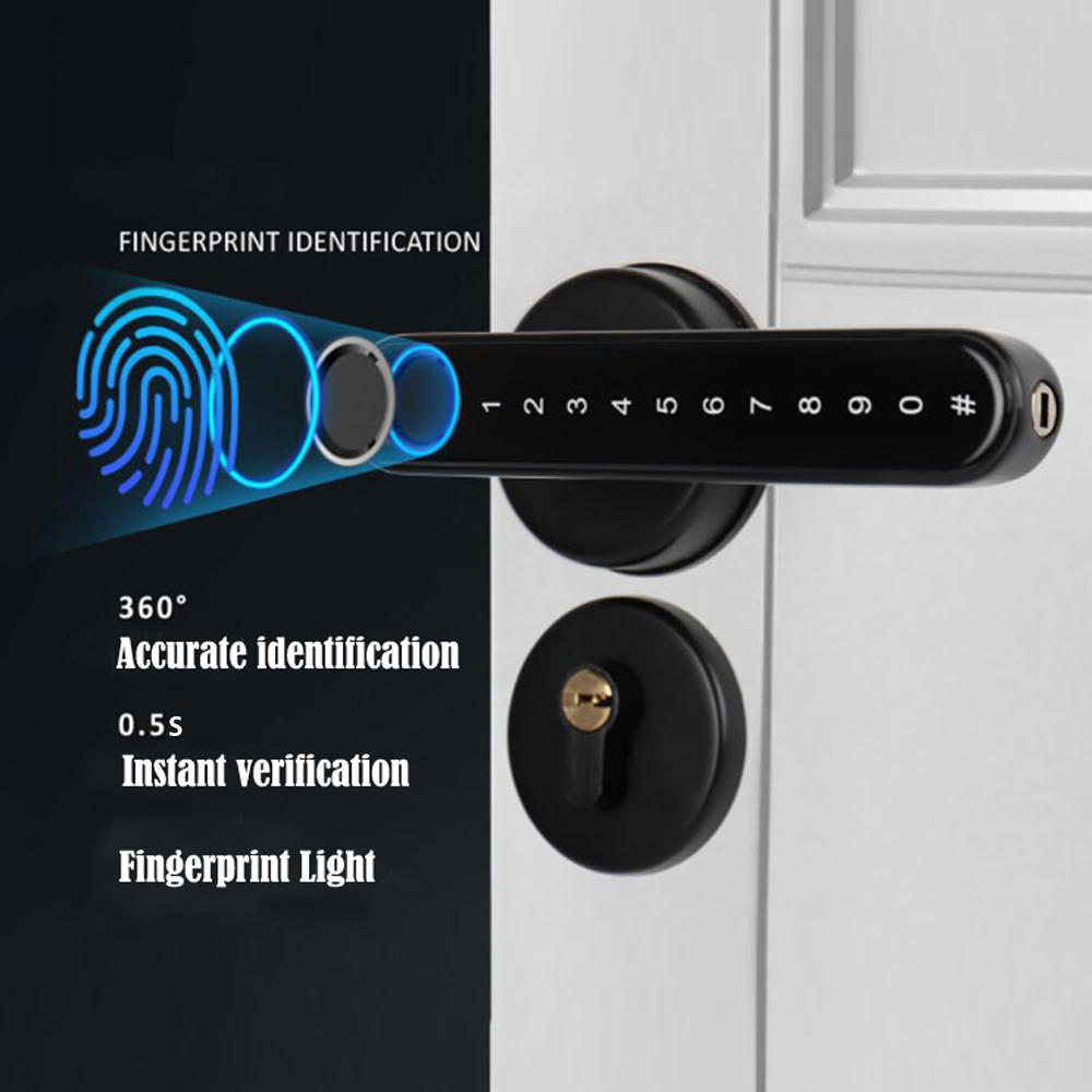 TTLock Smart Bluetooth Fingerp - đánh giá và giá Door Lock Smart Keypad