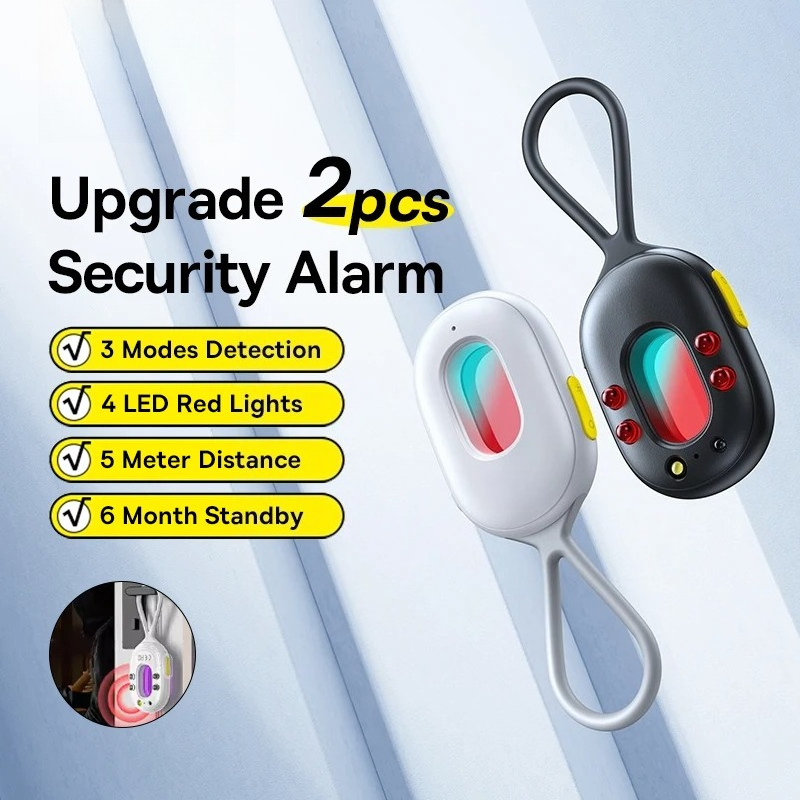 2PCS Security Alarm Detector U - đánh giá và giá Home Security Front Door Camera