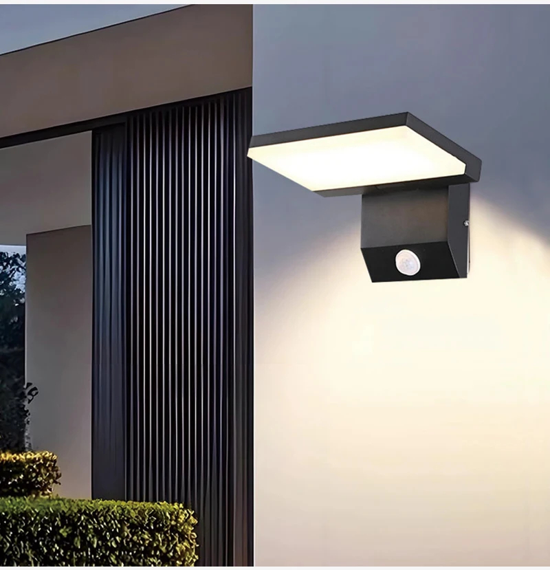 LED Motion Sensor Outdoor Wall - đánh giá và giá Home Security Yard Sensors