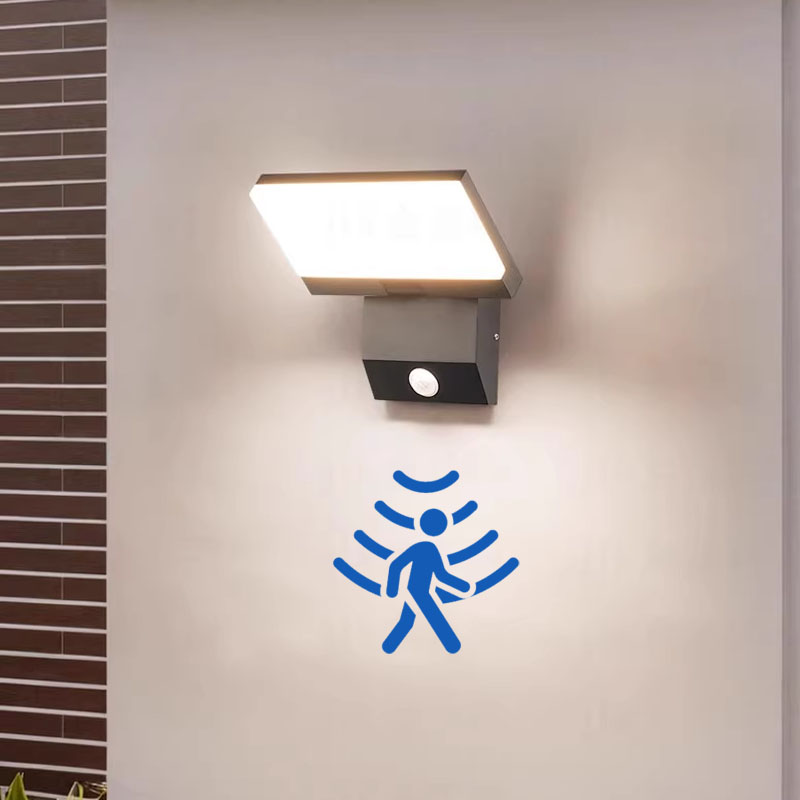 LED Motion Sensor Outdoor Wall - đánh giá và giá Home Security Yard Sensors