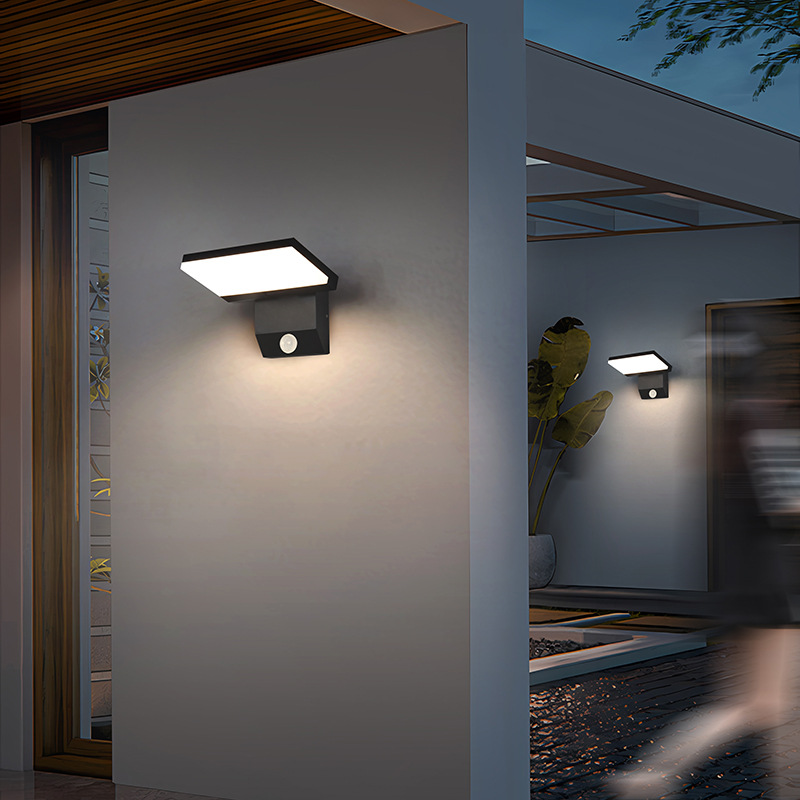 LED Motion Sensor Outdoor Wall - đánh giá và giá Home Security Yard Sensors