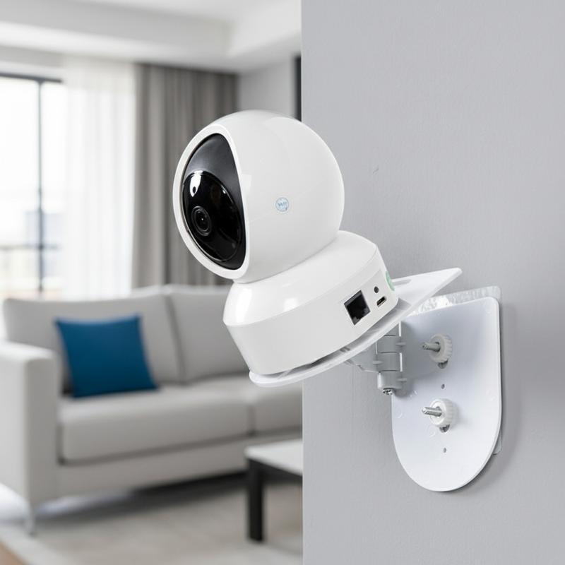 Wall Mount L Shape PTZ Camera  - đánh giá và giá Home Security Land