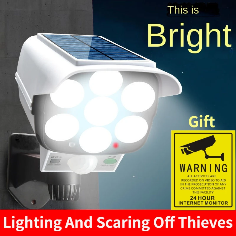 Outdoor Solar Light Motion Sen - đánh giá và giá Home Security With Camera