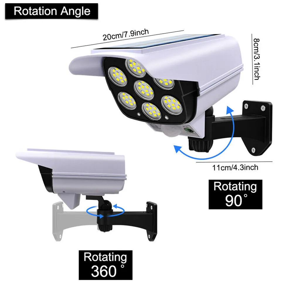 Outdoor Solar Light Motion Sen - đánh giá và giá Home Security With Camera