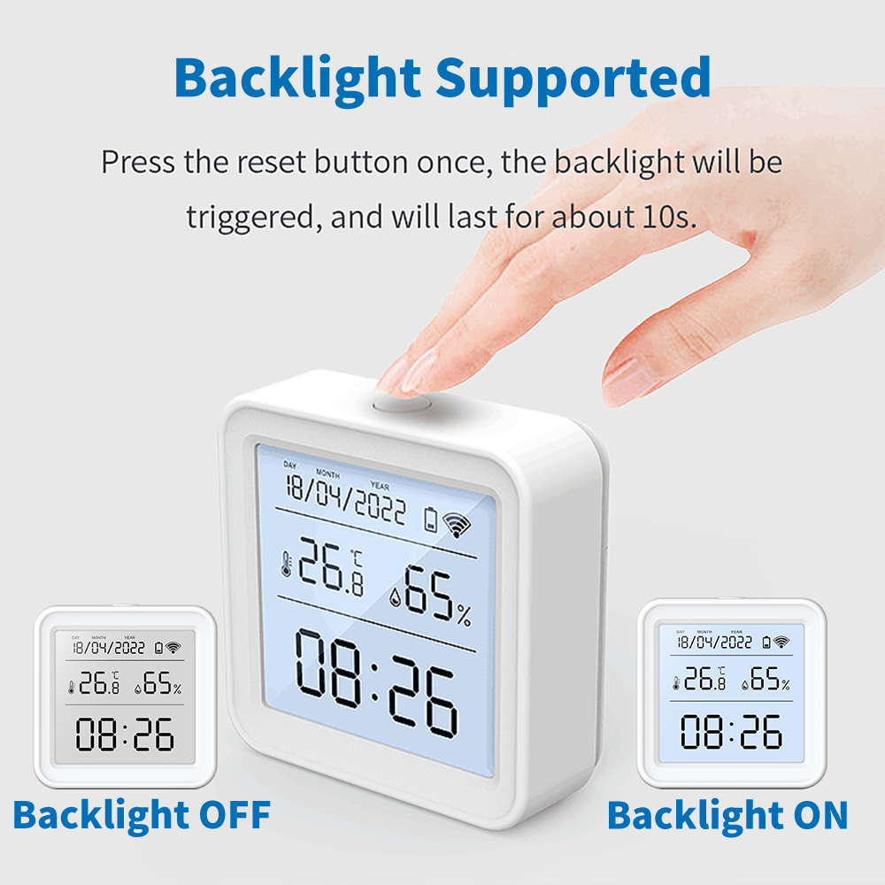 Tuya WIFI Temperature Humidity - đánh giá và giá Home Security App
