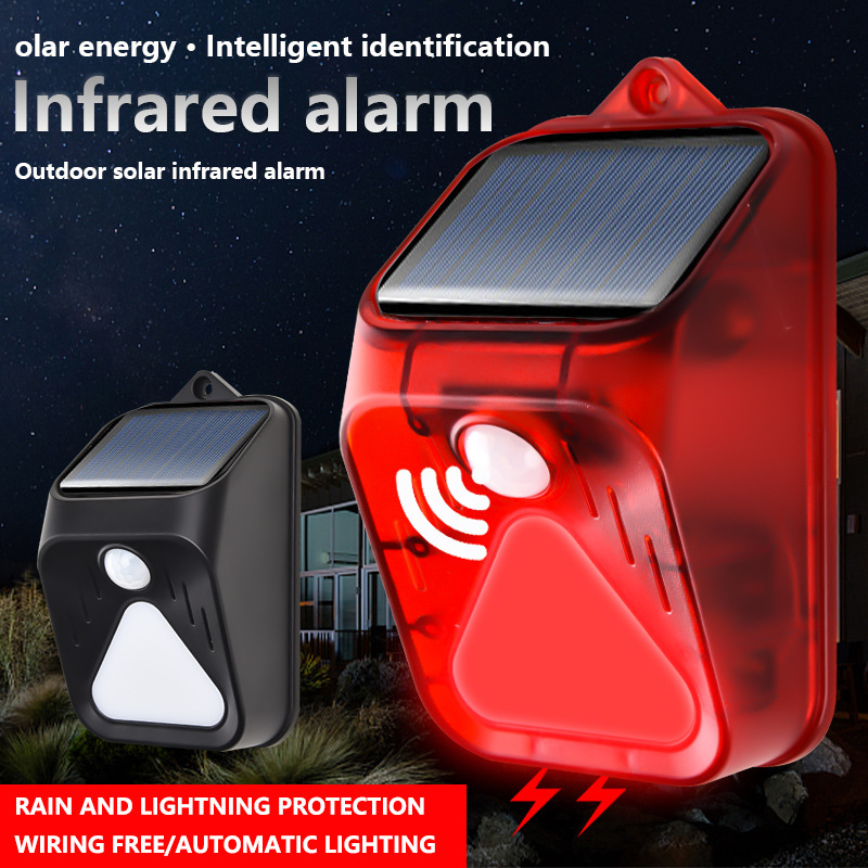 Waterproof Solar Powered Alarm - đánh giá và giá Home Security Yard Sensors
