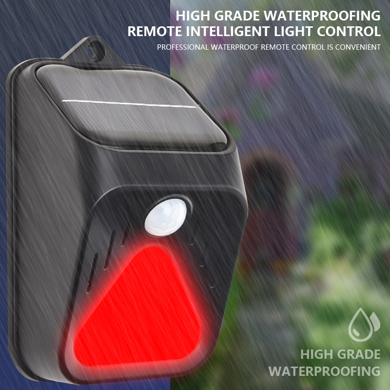 Waterproof Solar Powered Alarm - đánh giá và giá Home Security Yard Sensors