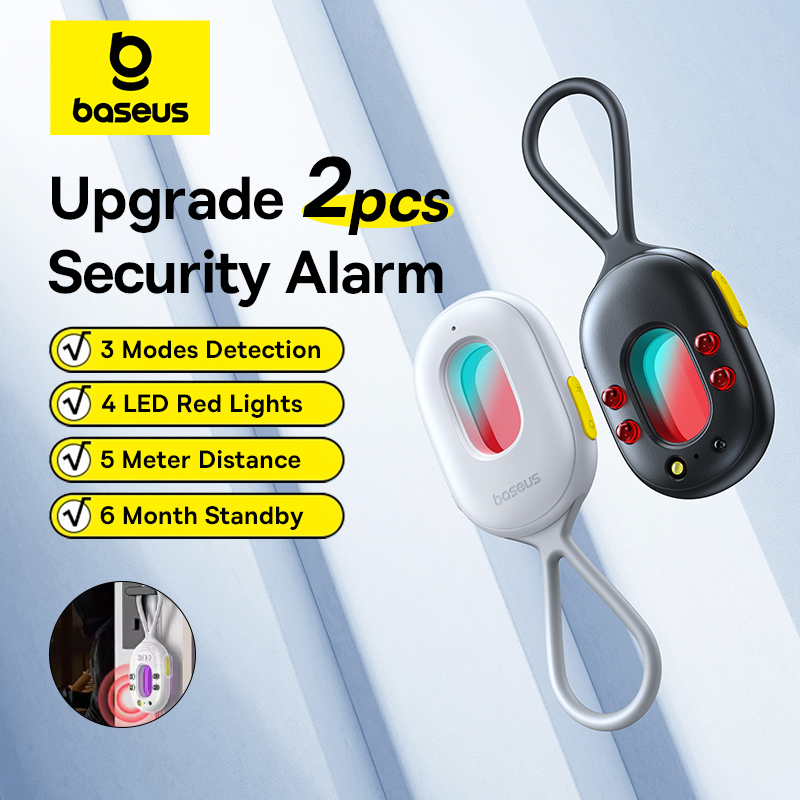 Baseus 2PCS Security Alarm Det - đánh giá và giá Home Security Front Door Camera