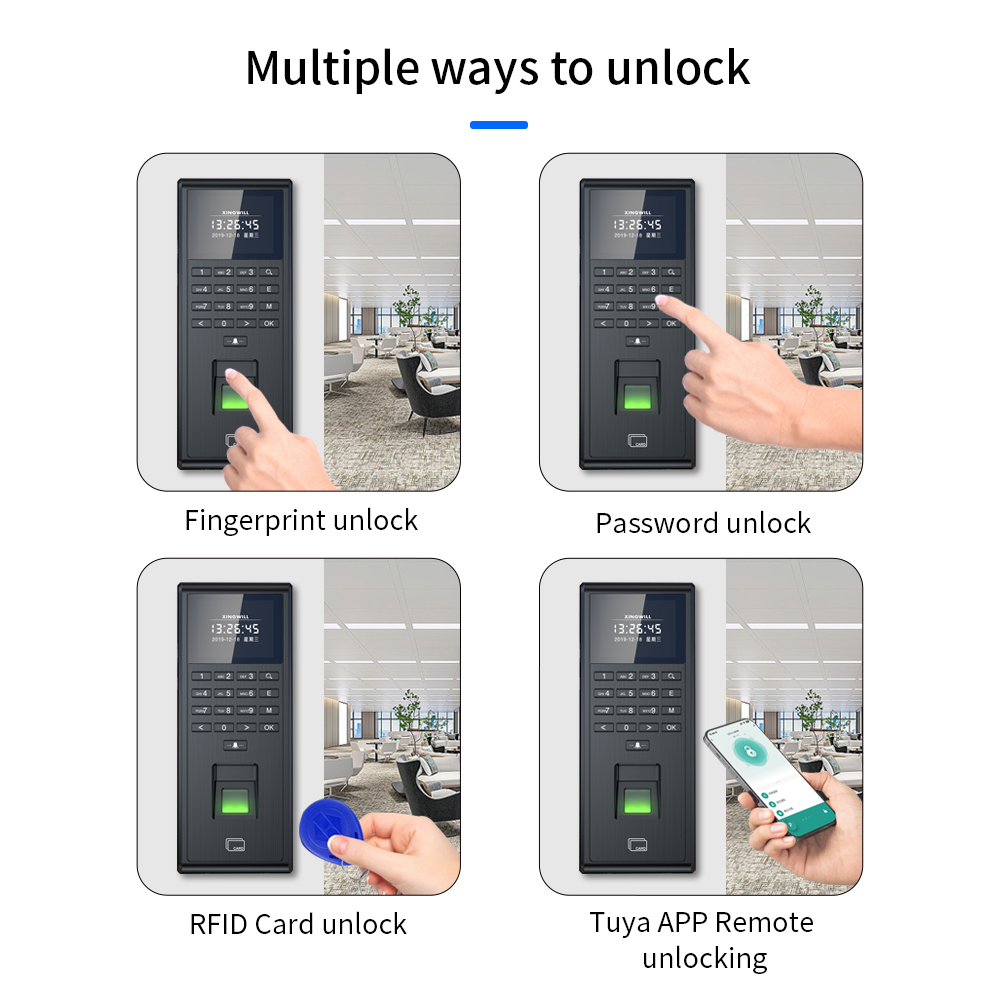 Tuya Smart Biometric Fingerpri - đánh giá và giá Home Security App