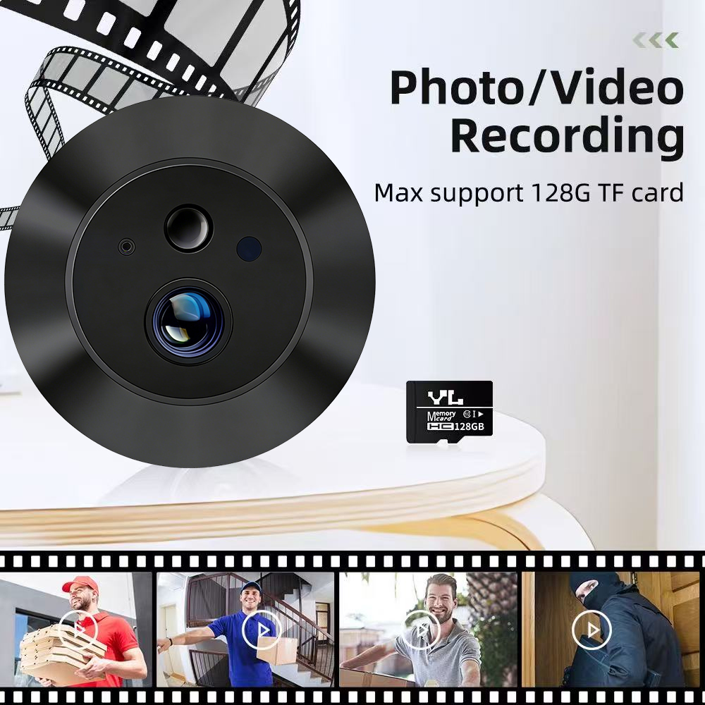 WiFi 2.4Ghz 5MP Tuya Smart Lif - đánh giá và giá Home Security Front Door Camera