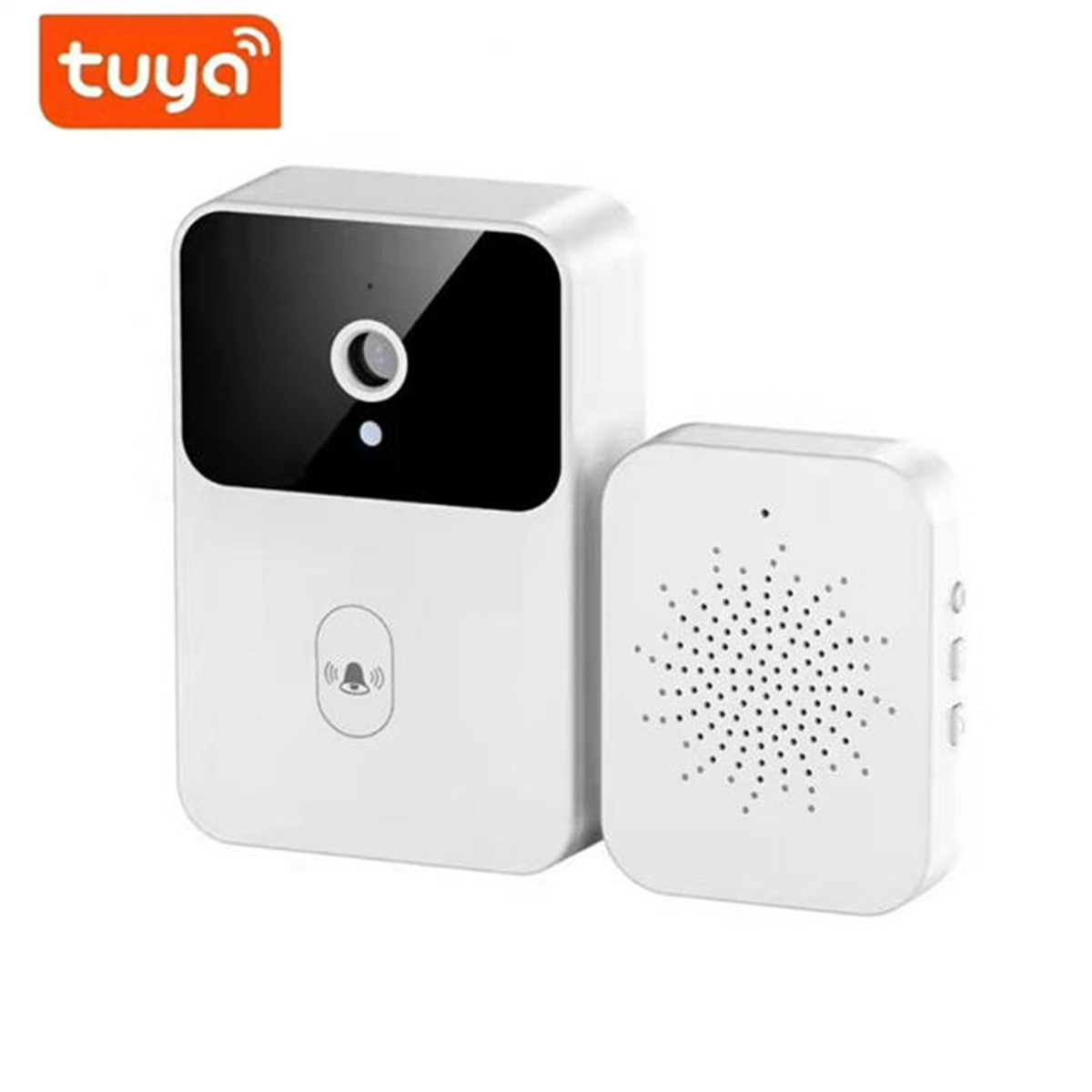 Wireless Doorbell WiFi Tuya Ou - đánh giá và giá Home Security Land