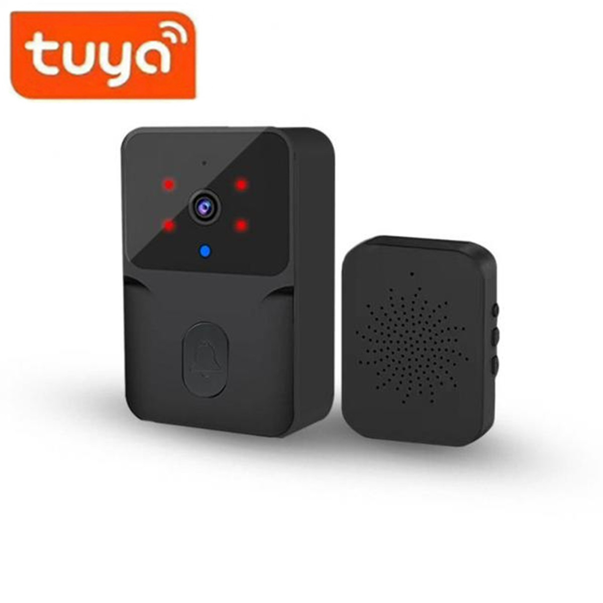 Wireless Doorbell WiFi Tuya Ou - đánh giá và giá Home Security Land
