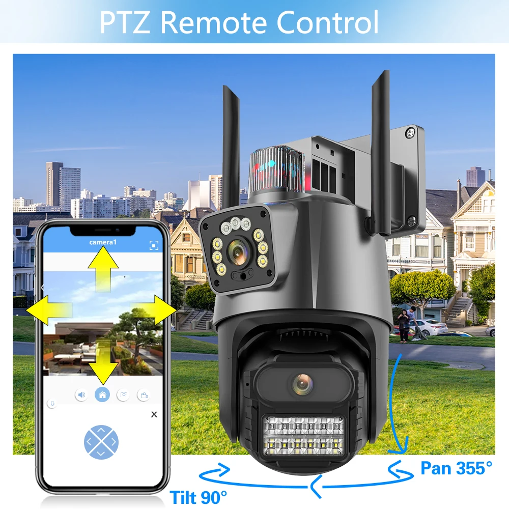 10CH POE NVR 8MP 4K PTZ Securi - đánh giá và giá Home Security Video Recording Systems