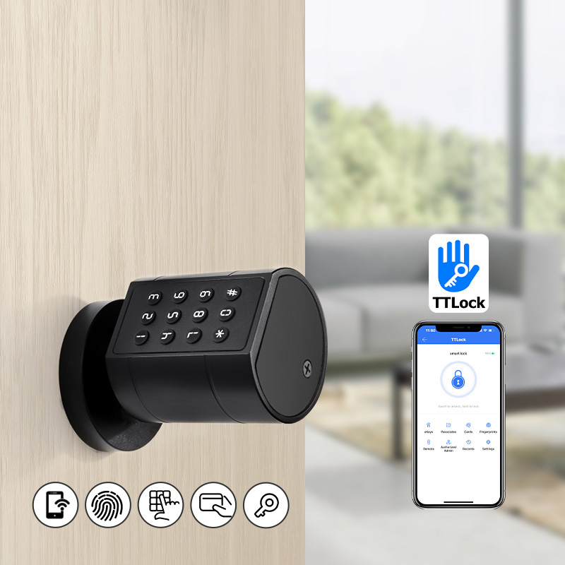 Smart Euro Cylindrical Door Lo - đánh giá và giá Door Lock Smart Keypad