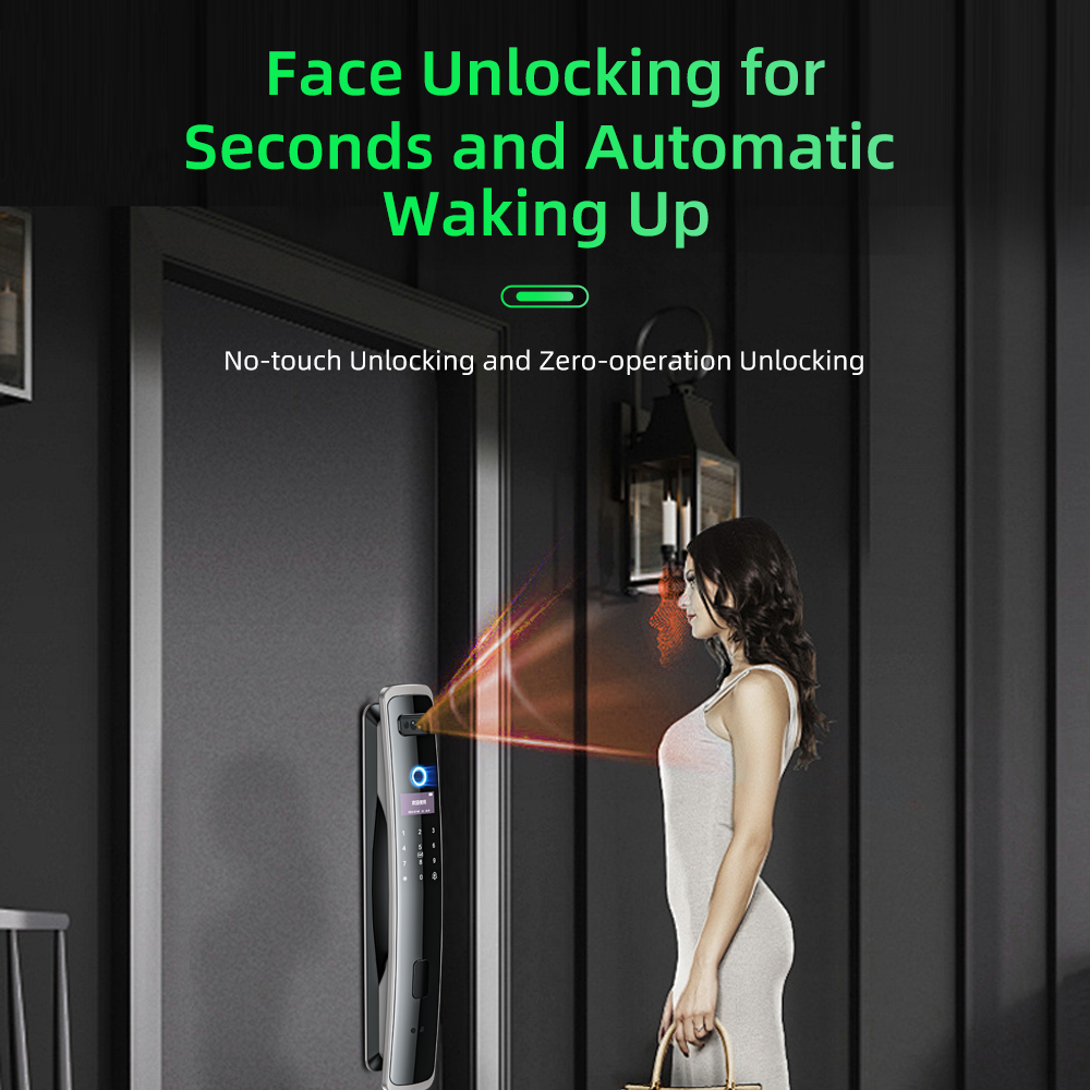 EGFirtor Smart Password Lock 3 - đánh giá và giá Home Security Front Door Camera