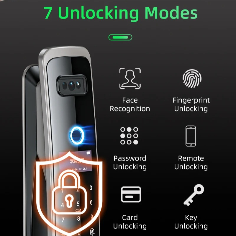 EGFirtor Smart Password Lock 3 - đánh giá và giá Home Security Front Door Camera