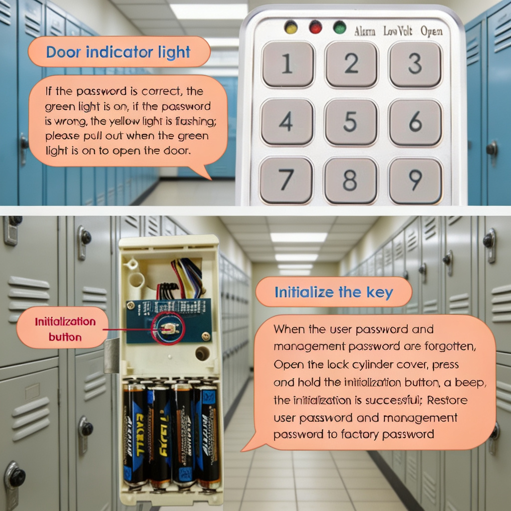 Smart Digital Password Drawer  - đánh giá và giá Door Lock Smart Keypad