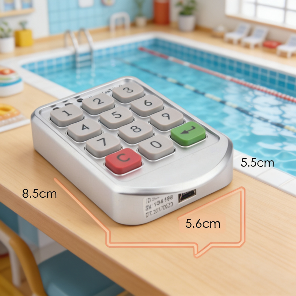 Smart Digital Password Drawer  - đánh giá và giá Door Lock Smart Keypad