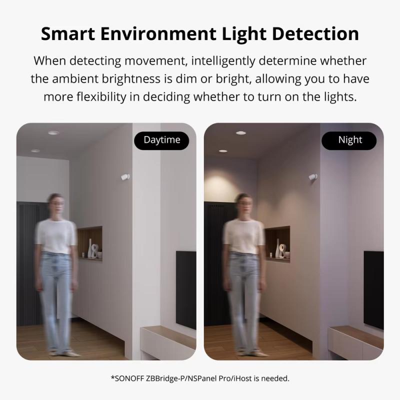 SONOFF SNZB-03P Zigbee Motion  - đánh giá và giá Home Security App