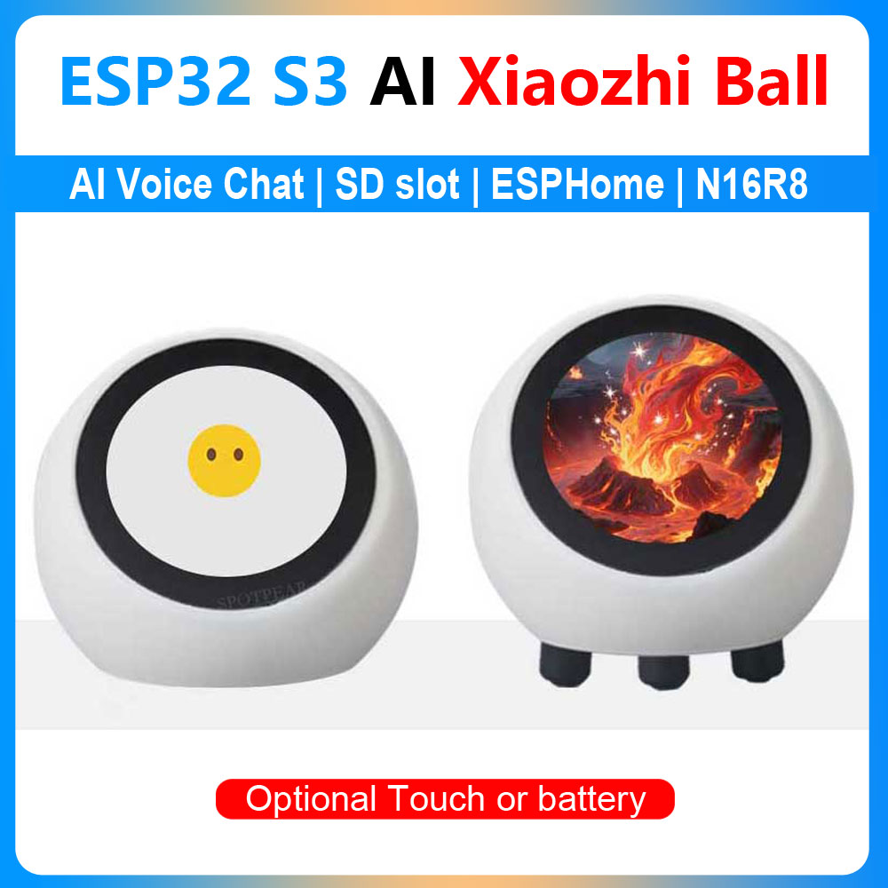 ESP32 S3 1.28inch N16R8 Develo - đánh giá và giá Home Security App
