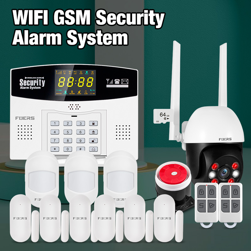Fuers Tuya Smart Alarm System  - đánh giá và giá Home Security Front Door Camera