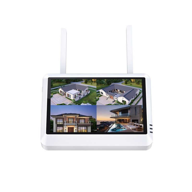 B44C Wireless 8CH 7-Inch LCD M - đánh giá và giá Home Security Video Recording Systems