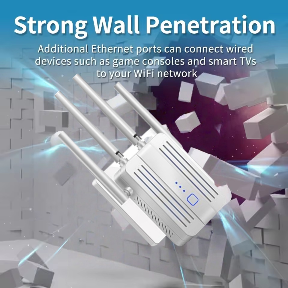 300Mbps Wireless WiFi Repeater - đánh giá và giá Home Security And Internet