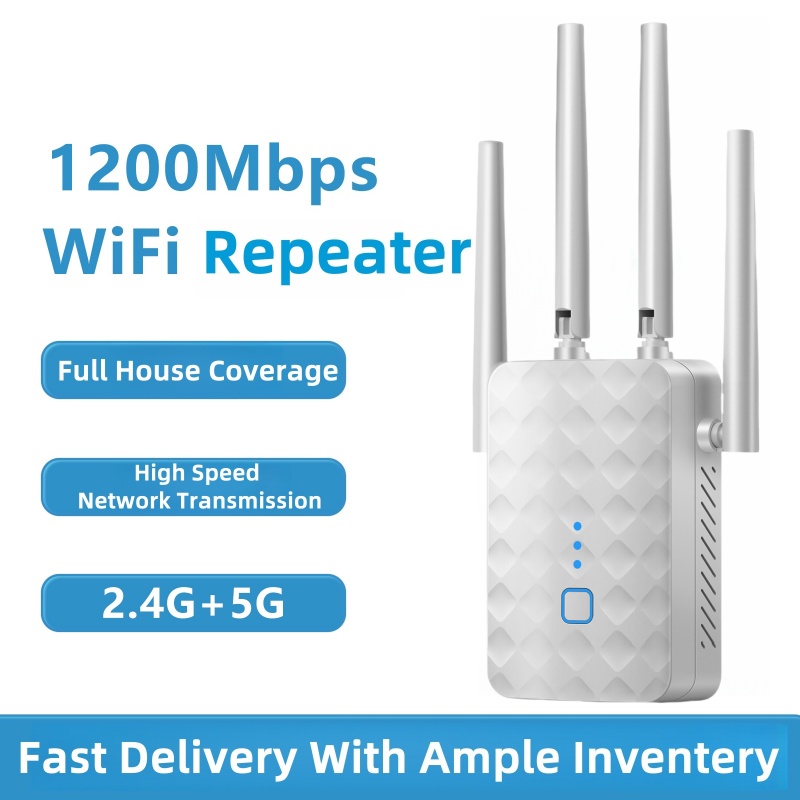 1200Mbps WiFi Repeater Dual Ba - đánh giá và giá Home Security And Internet