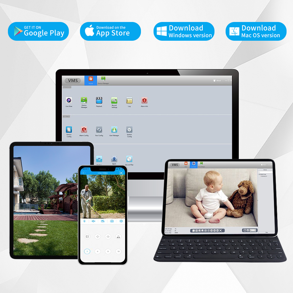 8MP 4K Ai Face Detection Secur - đánh giá và giá Home Security Video Recording Systems