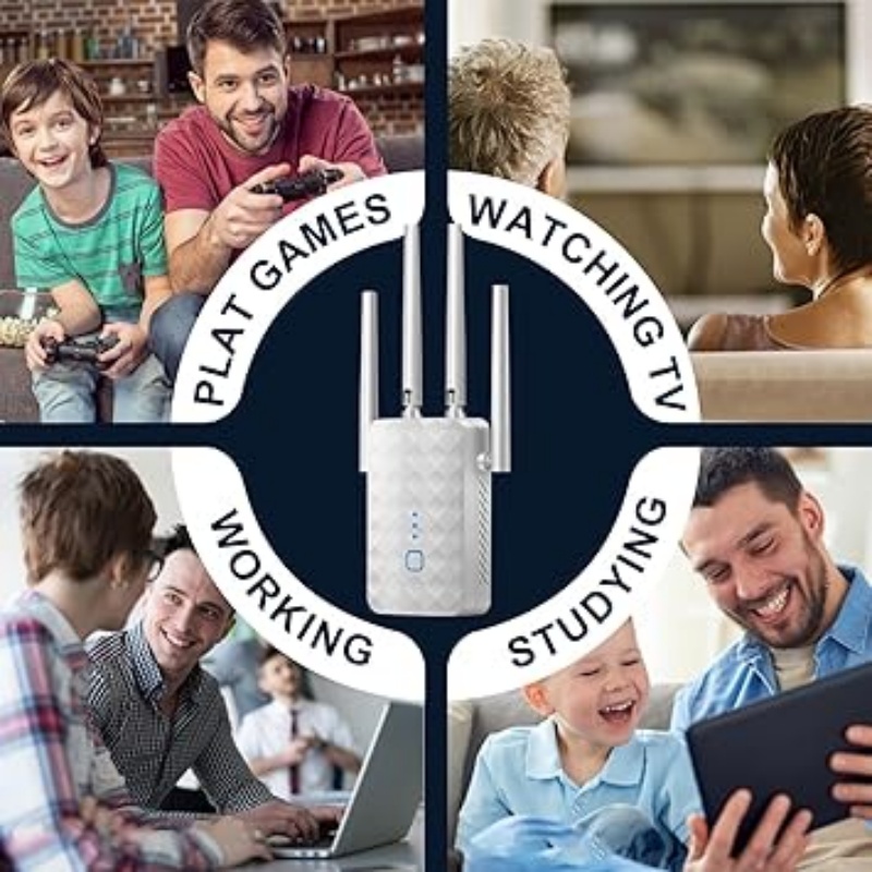 1200Mbps WiFi Repeater Wireles - đánh giá và giá Home Security And Internet