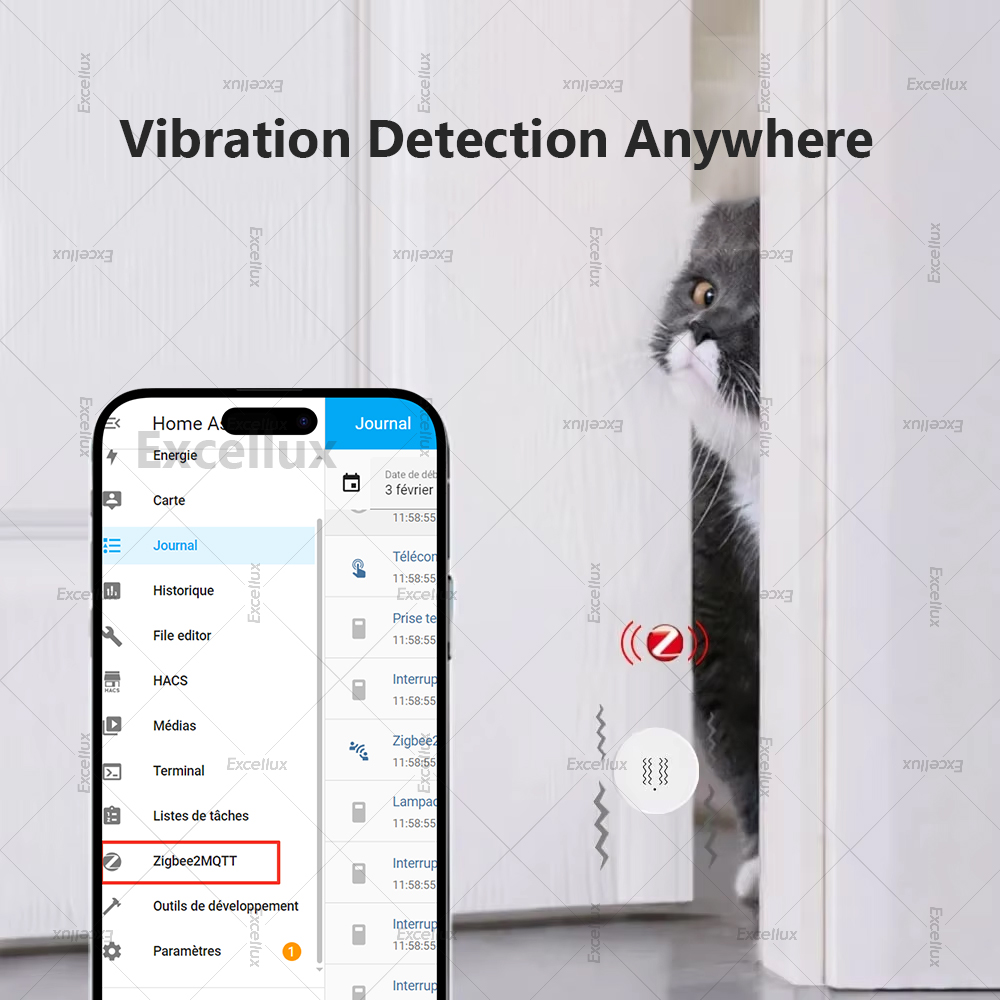 Zigbee 3.0 Smart Vibration Sen - đánh giá và giá Home Security App
