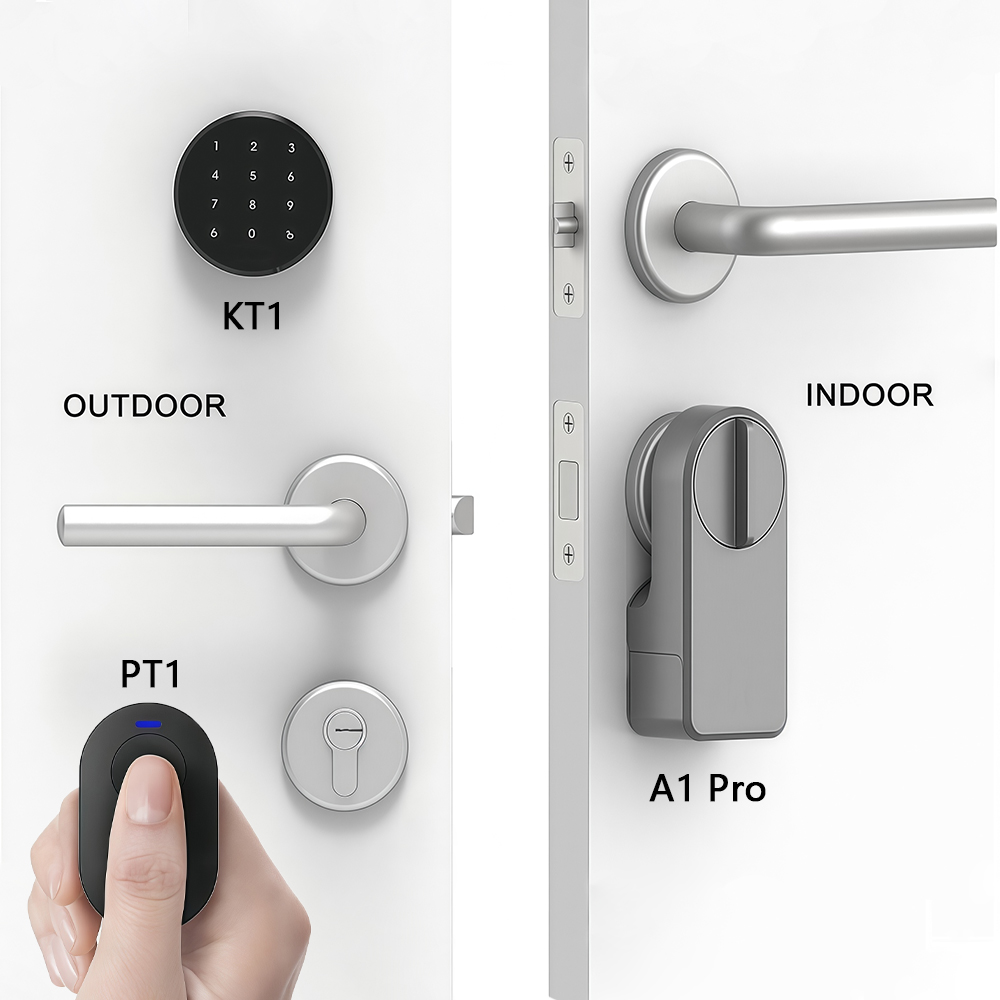 CDOK A1Pro Tuya Bluetooth Smar - đánh giá và giá Door Lock Smart Keypad