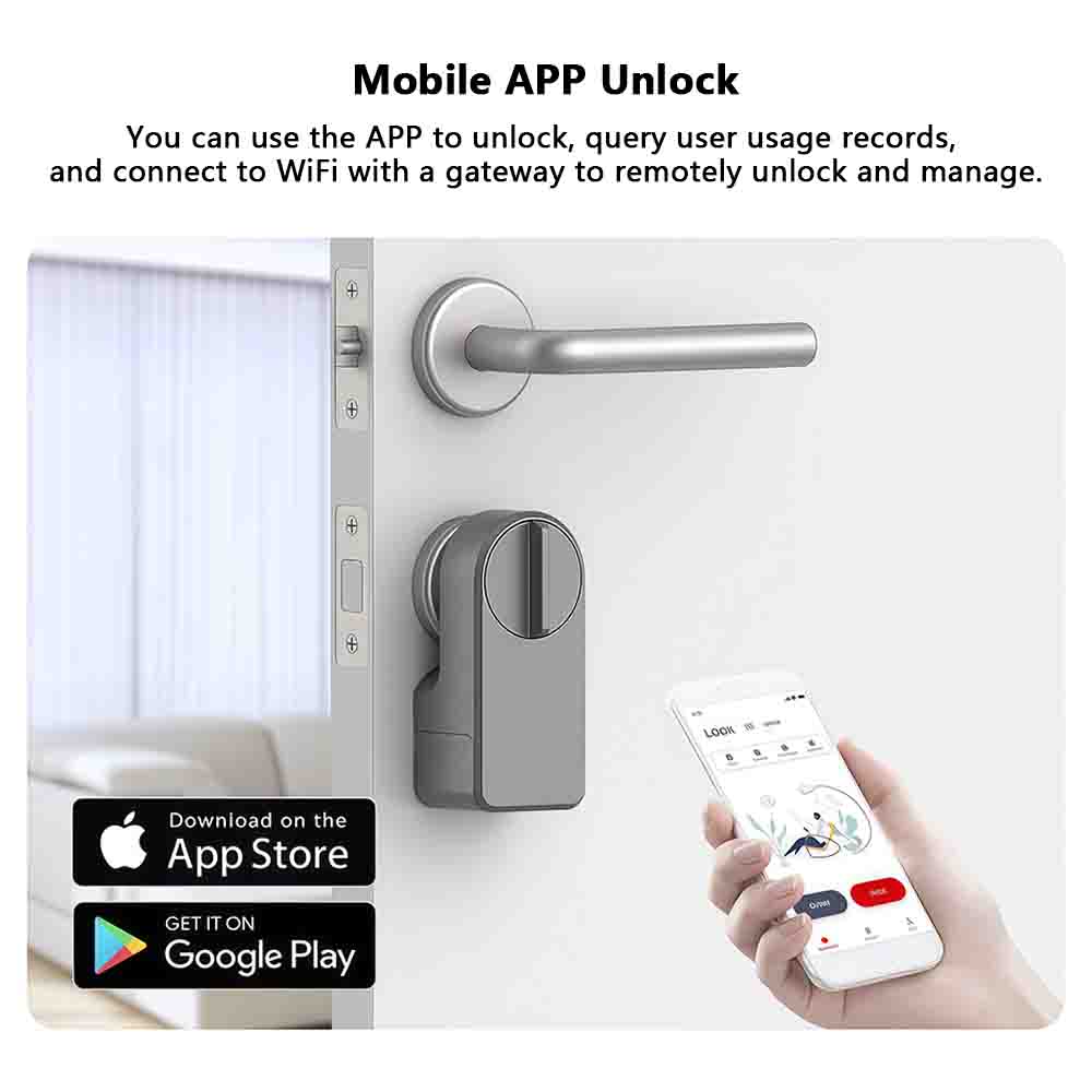 CDOK A1Pro Tuya Bluetooth Smar - đánh giá và giá Door Lock Smart Keypad