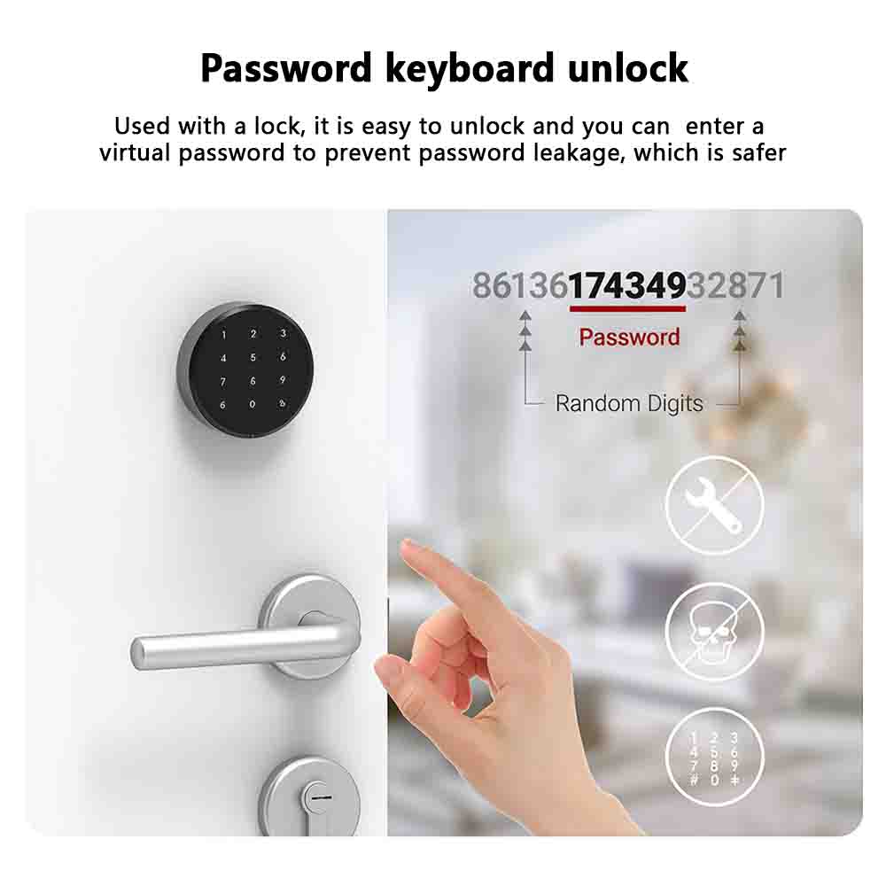 CDOK A1Pro Tuya Bluetooth Smar - đánh giá và giá Door Lock Smart Keypad