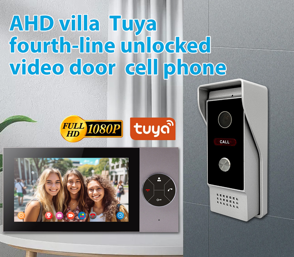 7Inch IPS Screen Tuya Remote C - đánh giá và giá Home Security Land