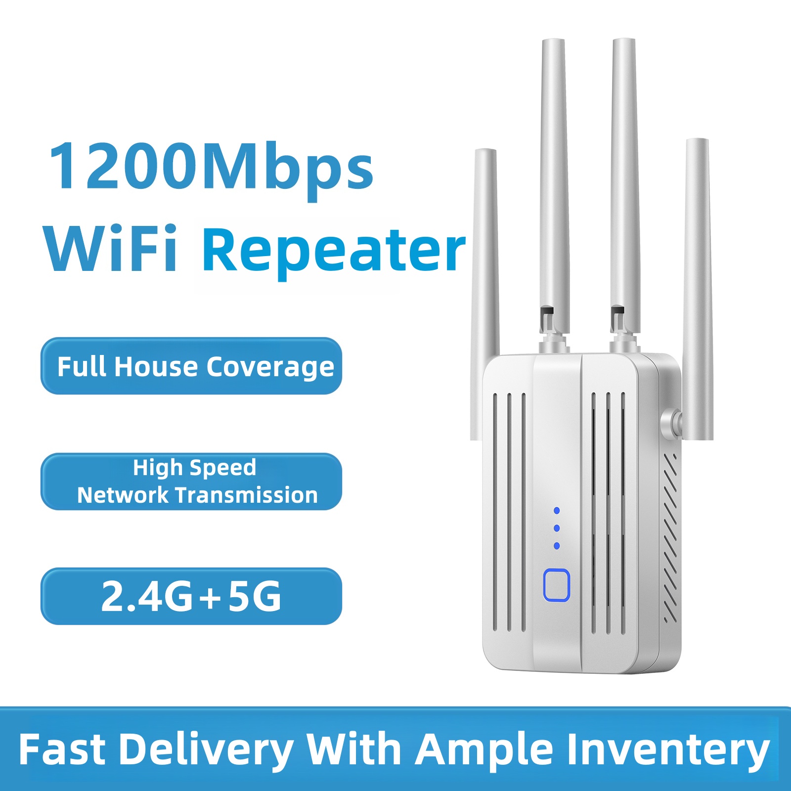 1200Mbps WiFi Repeater Extende - đánh giá và giá Home Security And Internet