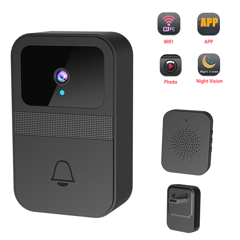 Wifi Video Doorbell Camera Pho - đánh giá và giá Home Security Front Door Camera