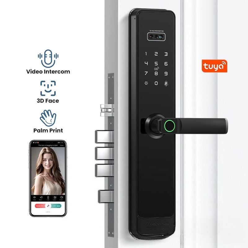 EGFirtor Semi-automaticTuya Fi - đánh giá và giá Door Lock Smart Keypad