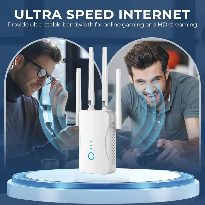 Dual Band WiFi Repeater 1200Mb - đánh giá và giá Home Security And Internet