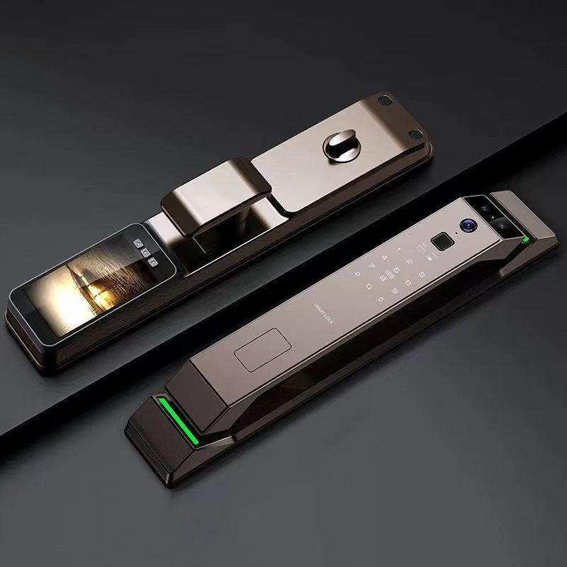 3D Facial Recognition Fingerpr - đánh giá và giá Door Lock Smart Keypad