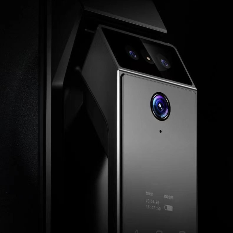 3D Facial Recognition Fingerpr - đánh giá và giá Door Lock Smart Keypad