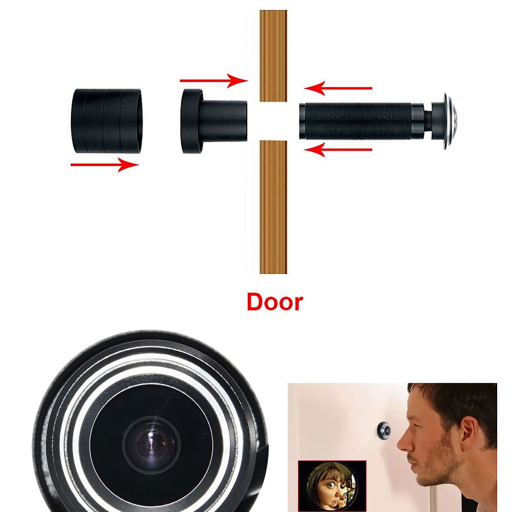 1080P POE Âm Thanh HD Trong Nh - đánh giá và giá Home Security Front Door Camera