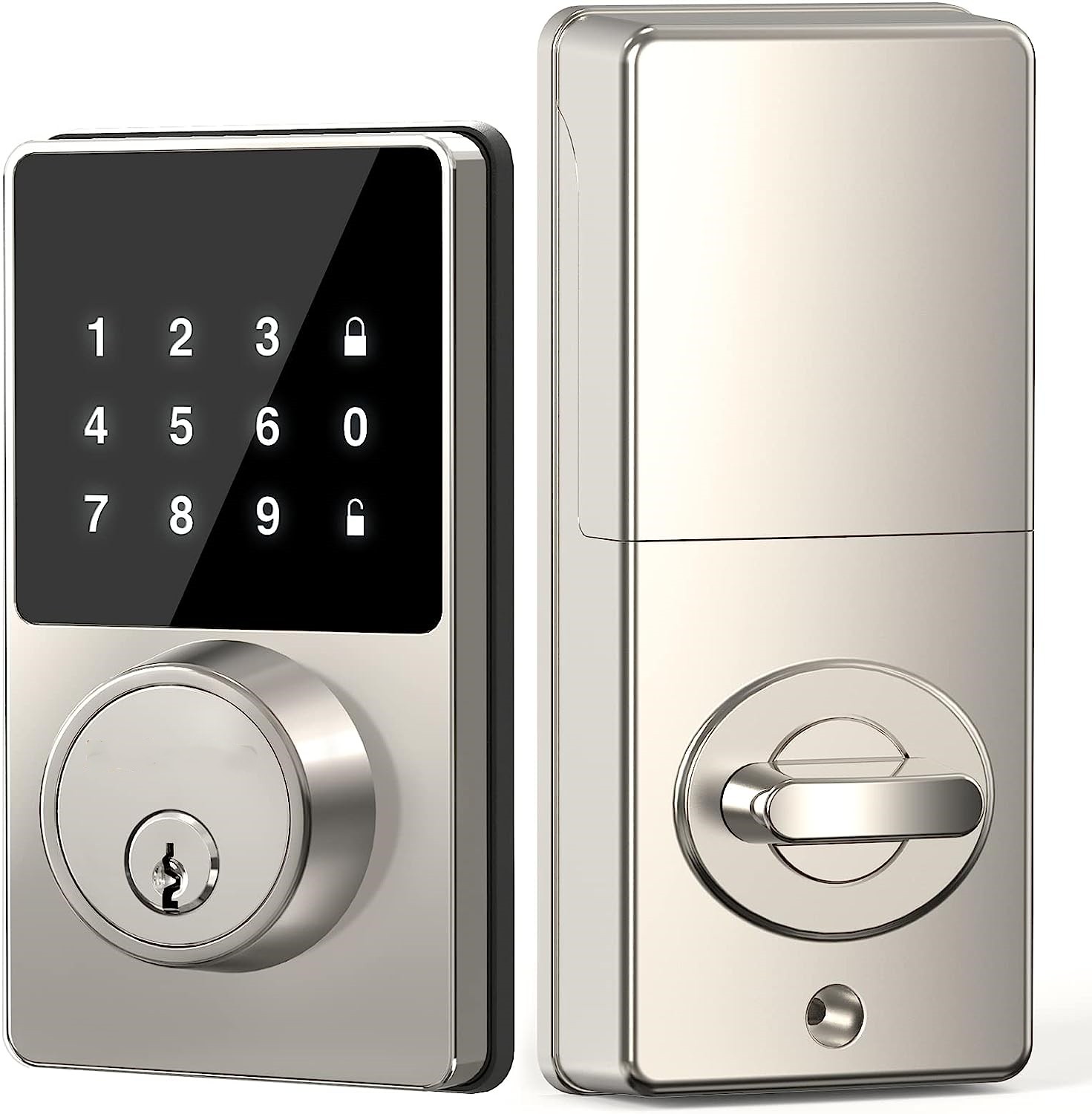 Smart Lock with Password, Keyl - đánh giá và giá Door Lock Smart Keypad