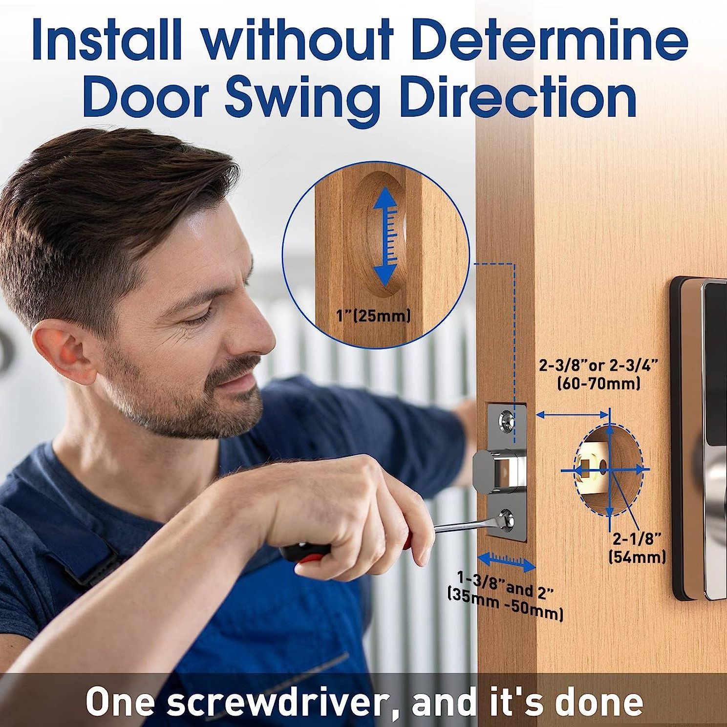 Smart Lock with Password, Keyl - đánh giá và giá Door Lock Smart Keypad